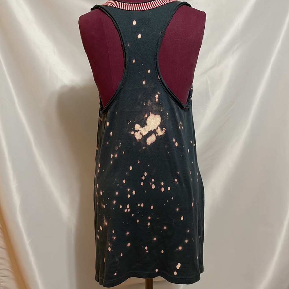Free People Beaded Razorback Tunic size Medium - Picture 6 of 10